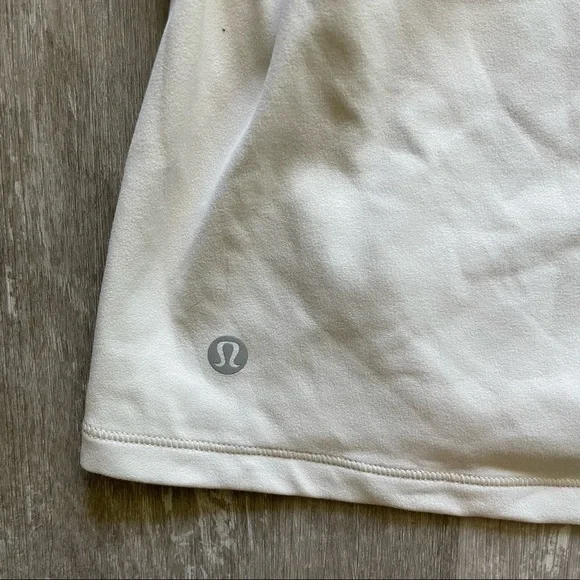 Lululemon Nulu Back-Twist Yoga Tank Top - White Opal - Picture 5 of 6